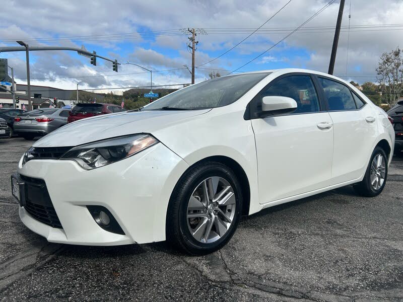 2015 Toyota Corolla LE Eco