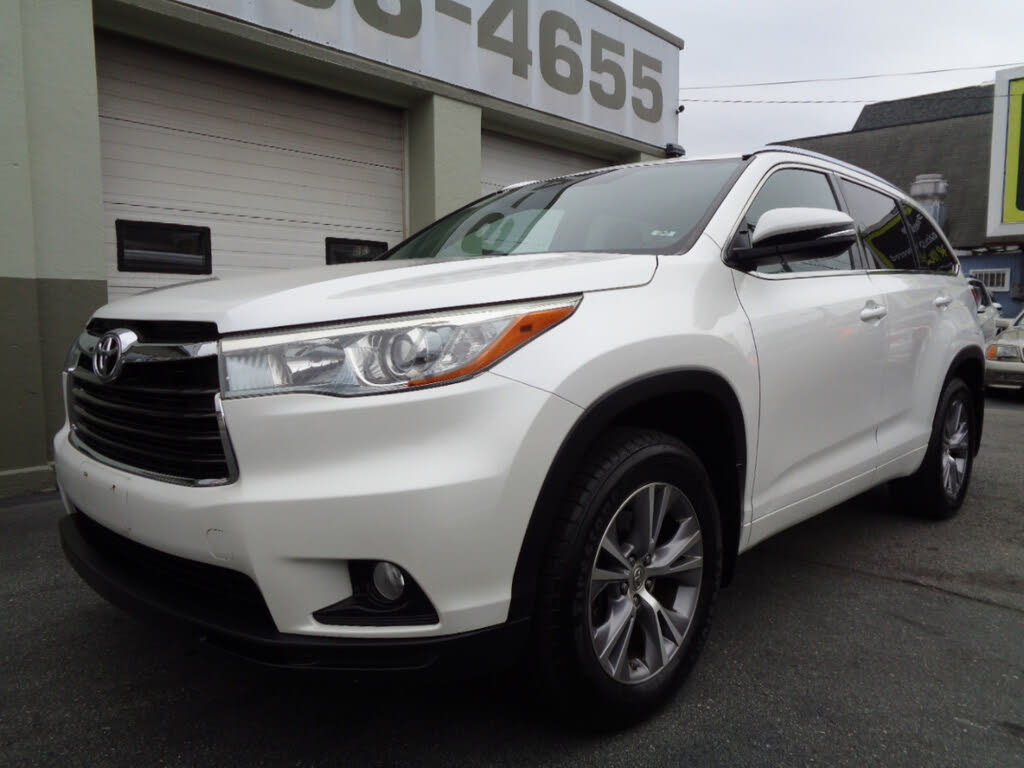 2015 Toyota Highlander XLE