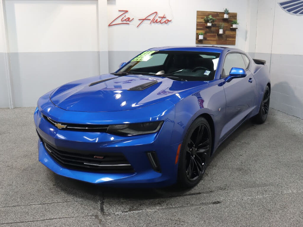 2016 Chevrolet Camaro 2LT Coupe RWD