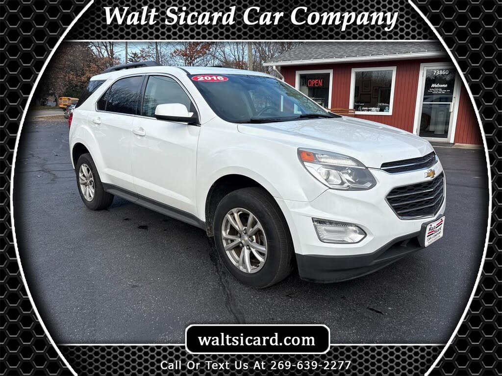 2016 Chevrolet Equinox LT FWD