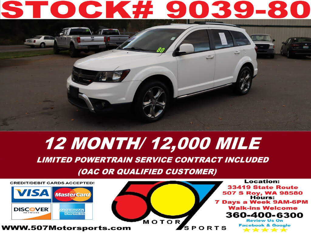 2016 Dodge Journey Crossroad FWD