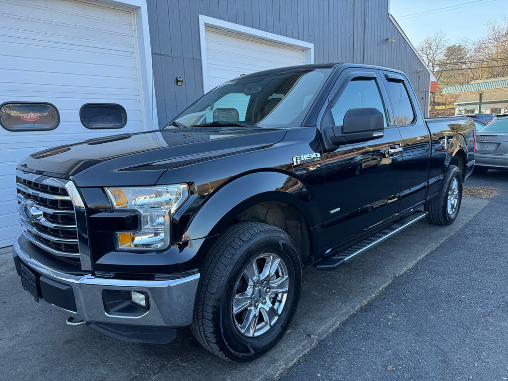 2016 Ford F-150 XLT SuperCab 4WD
