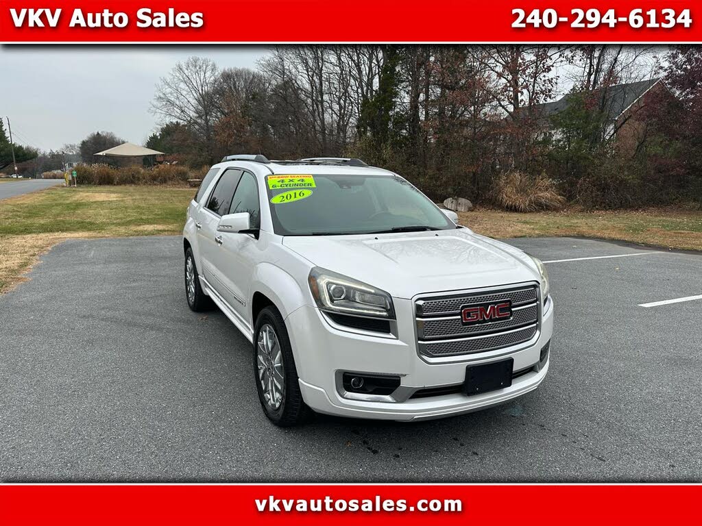 2016 GMC Acadia Denali AWD