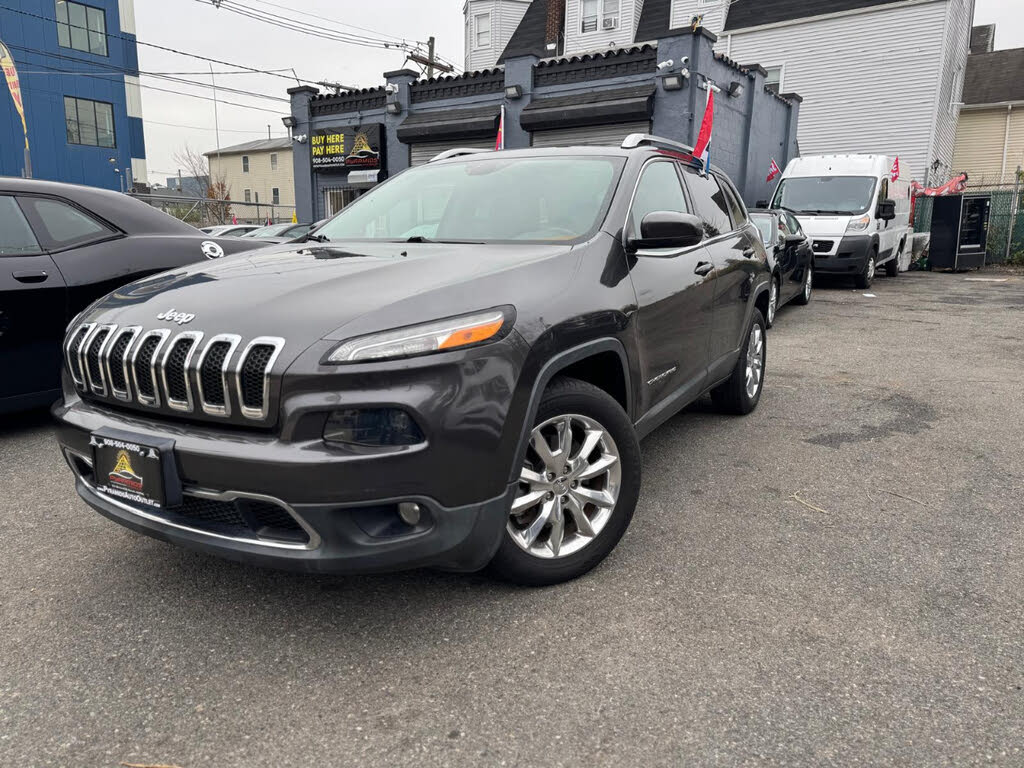 2016 Jeep Cherokee Limited 4WD