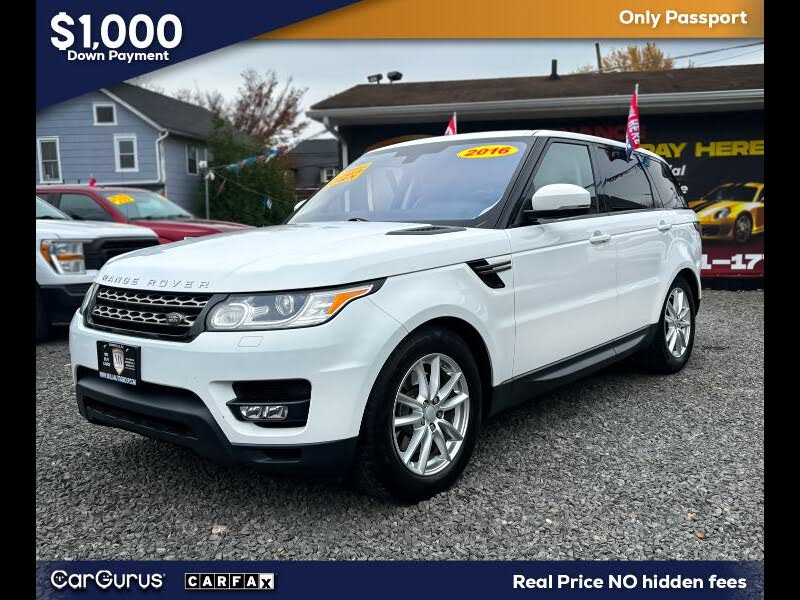 2016 Land Rover Range Rover Sport Td6 SE 4WD