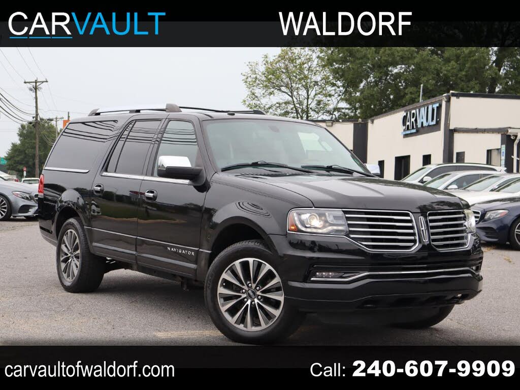 2016 Lincoln Navigator L Reserve 4WD