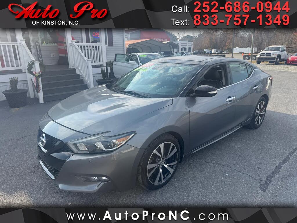 2016 Nissan Maxima Platinum