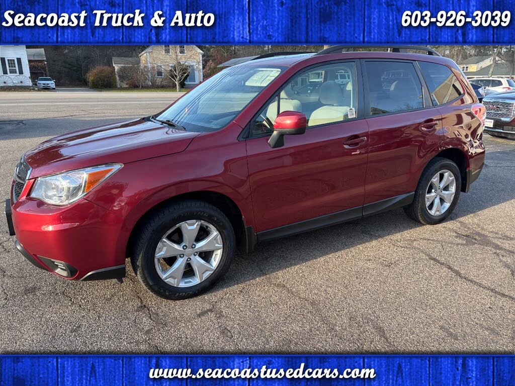 2016 Subaru Forester 2.5i Premium