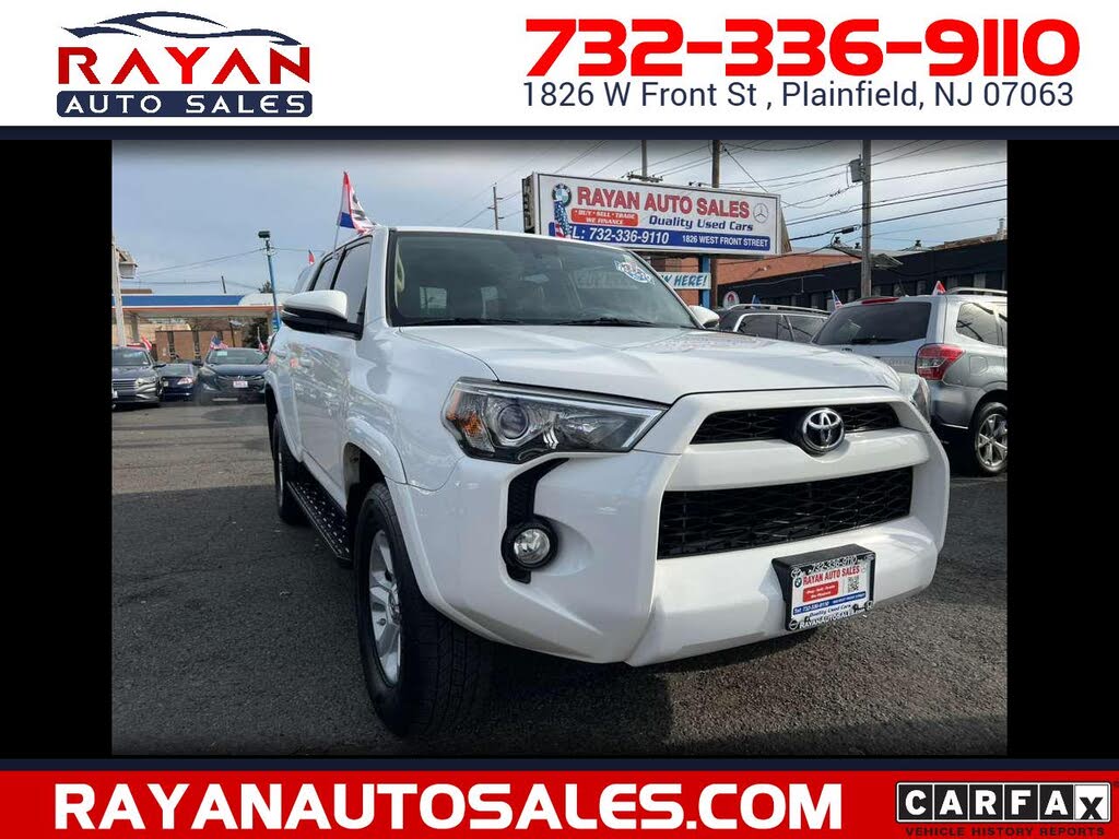 2016 Toyota 4Runner SR5 Premium 4WD