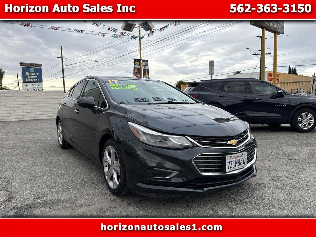 2017 Chevrolet Cruze Premier Hatchback FWD