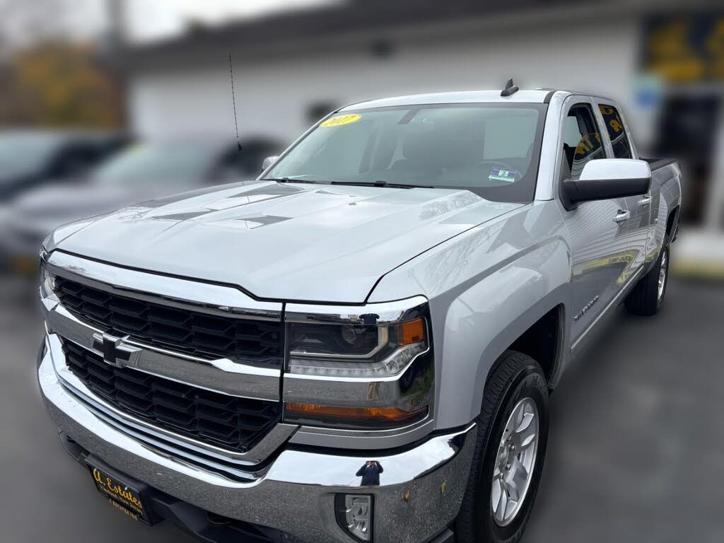 2017 Chevrolet Silverado 1500 LT Double Cab 4WD