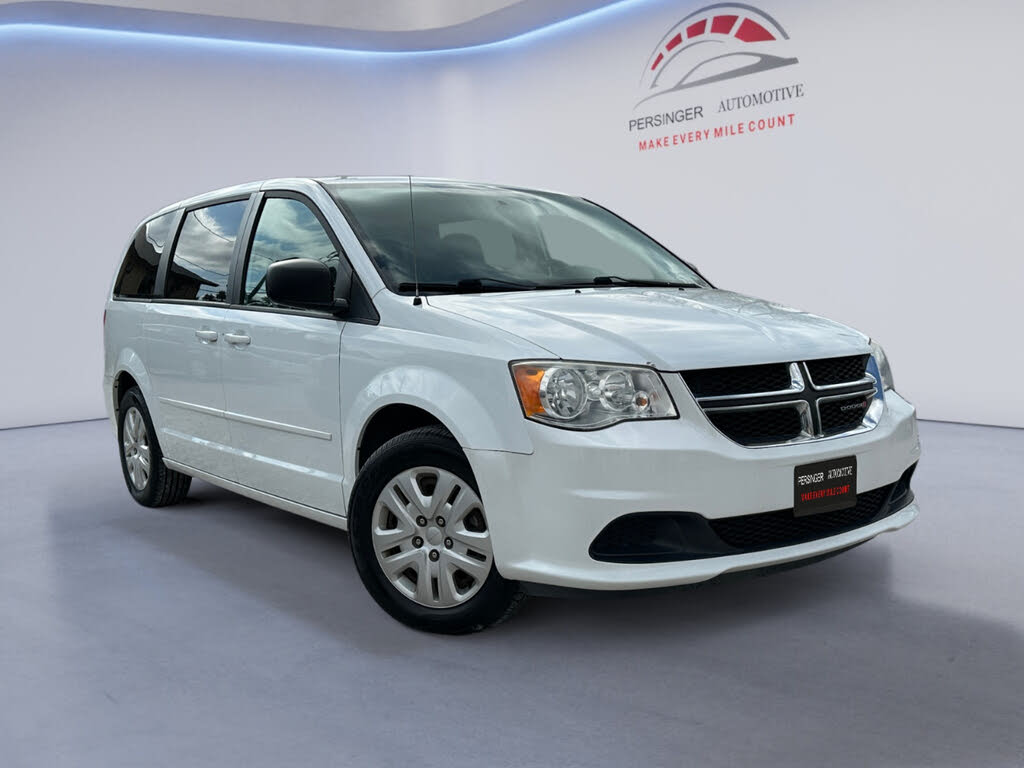 2017 Dodge Grand Caravan SE FWD