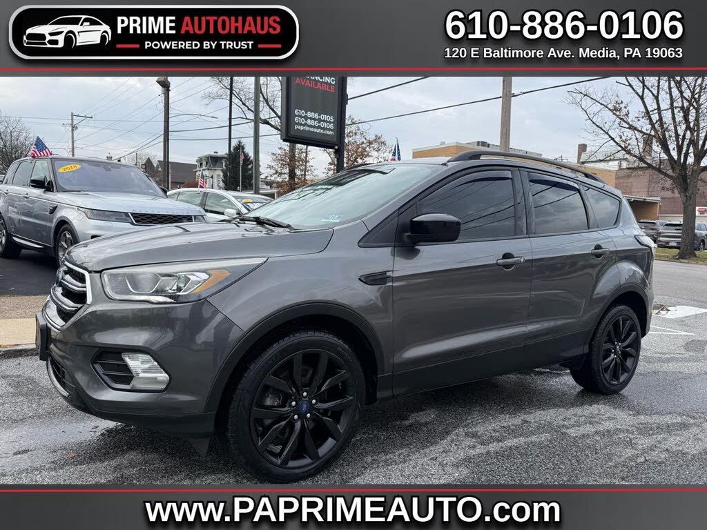 2017 Ford Escape SE AWD