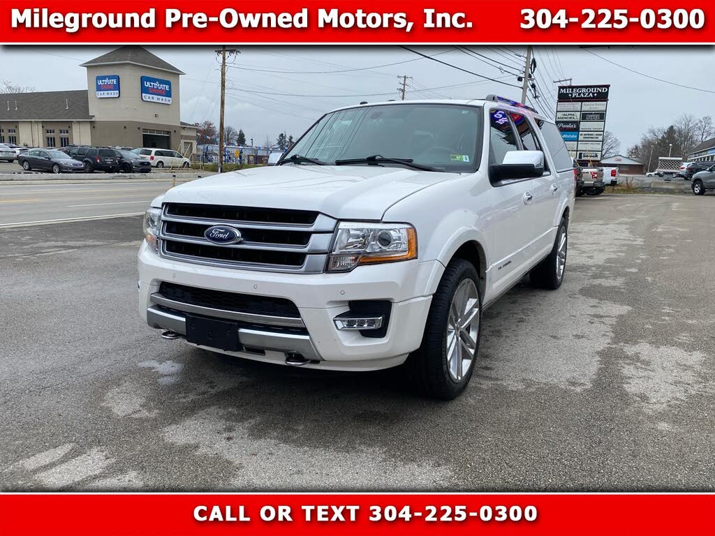 2017 Ford Expedition EL Platinum 4WD