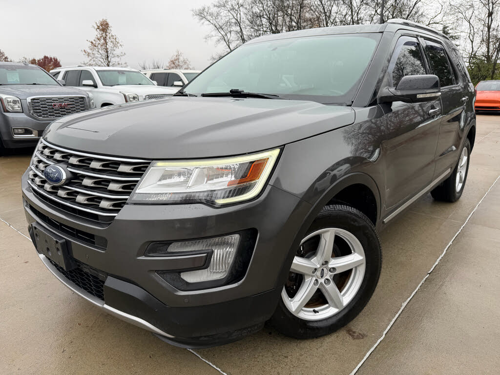 2017 Ford Explorer XLT AWD