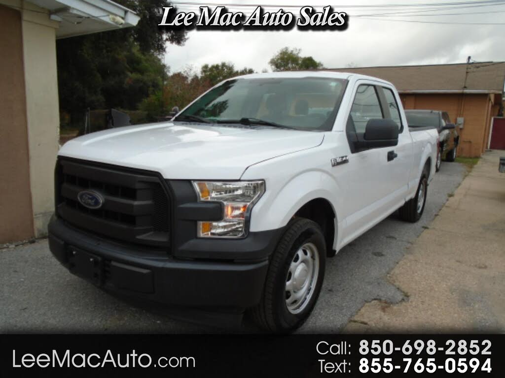 2017 Ford F-150 XL SuperCab