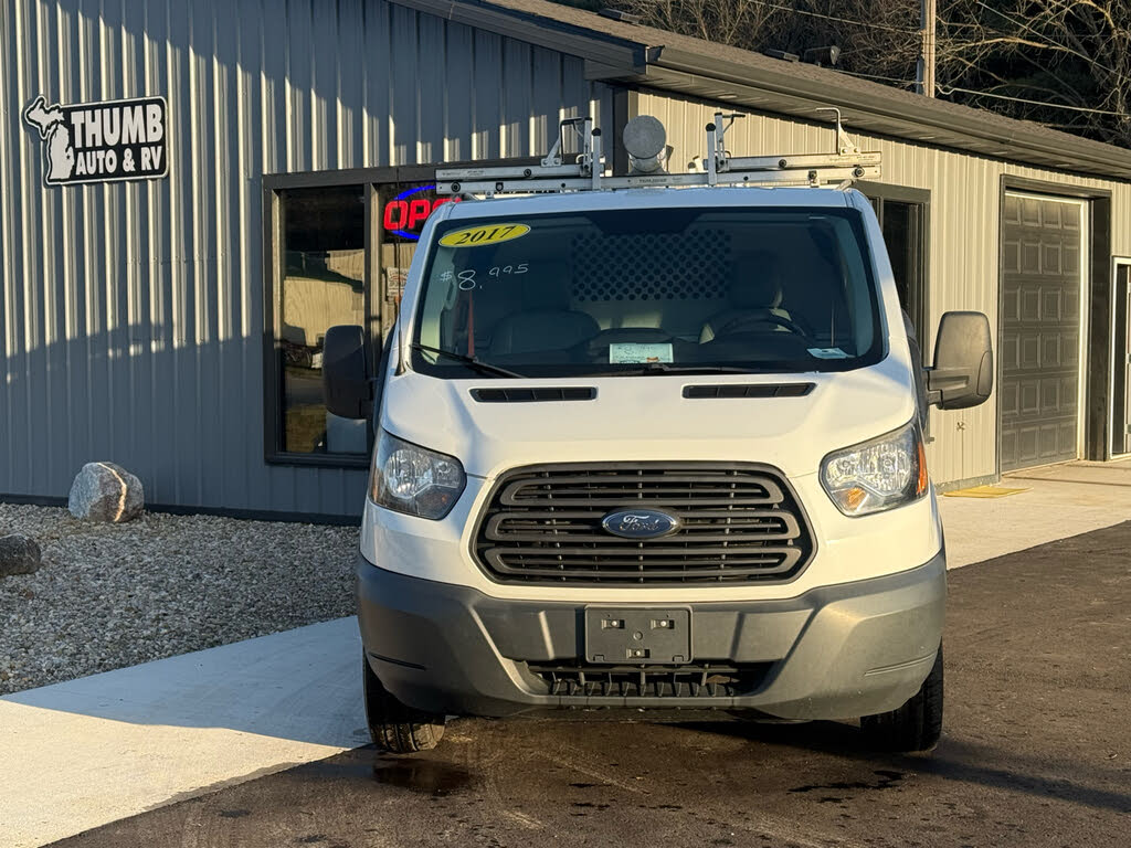 2017 Ford Transit Cargo 150 3dr SWB Low Roof Cargo Van with 60/40 Passenger Side Doors