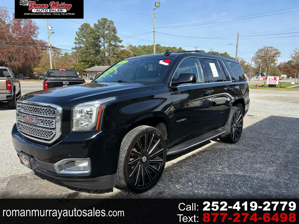 2017 GMC Yukon SLT 4WD