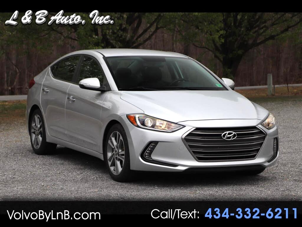 2017 Hyundai Elantra Limited FWD