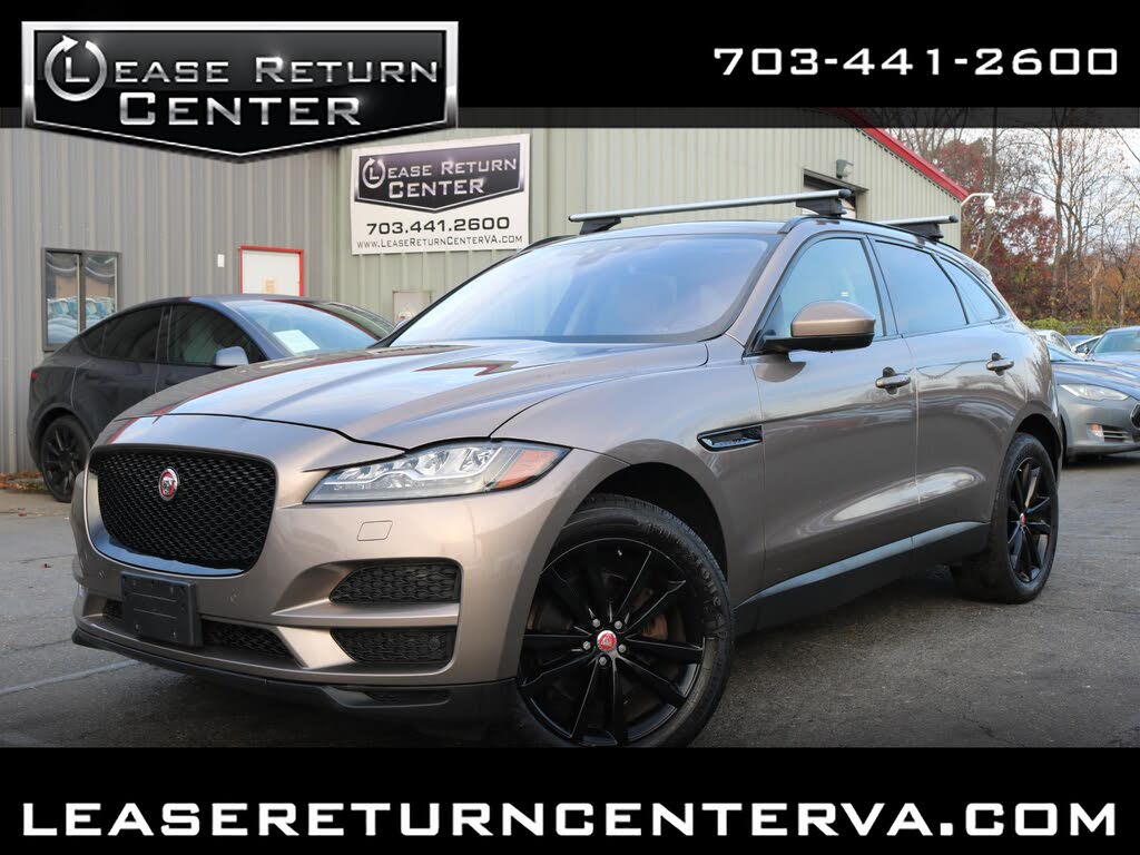 2017 Jaguar F-PACE 35t Prestige AWD