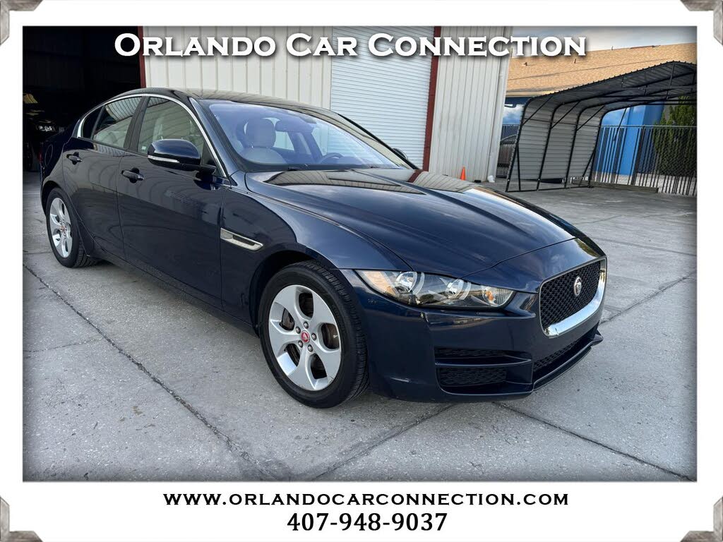 2017 Jaguar XE 25t RWD