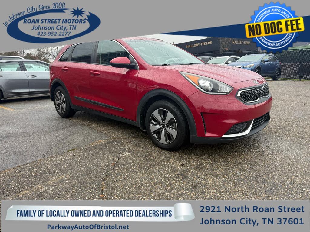 2017 Kia Niro FE