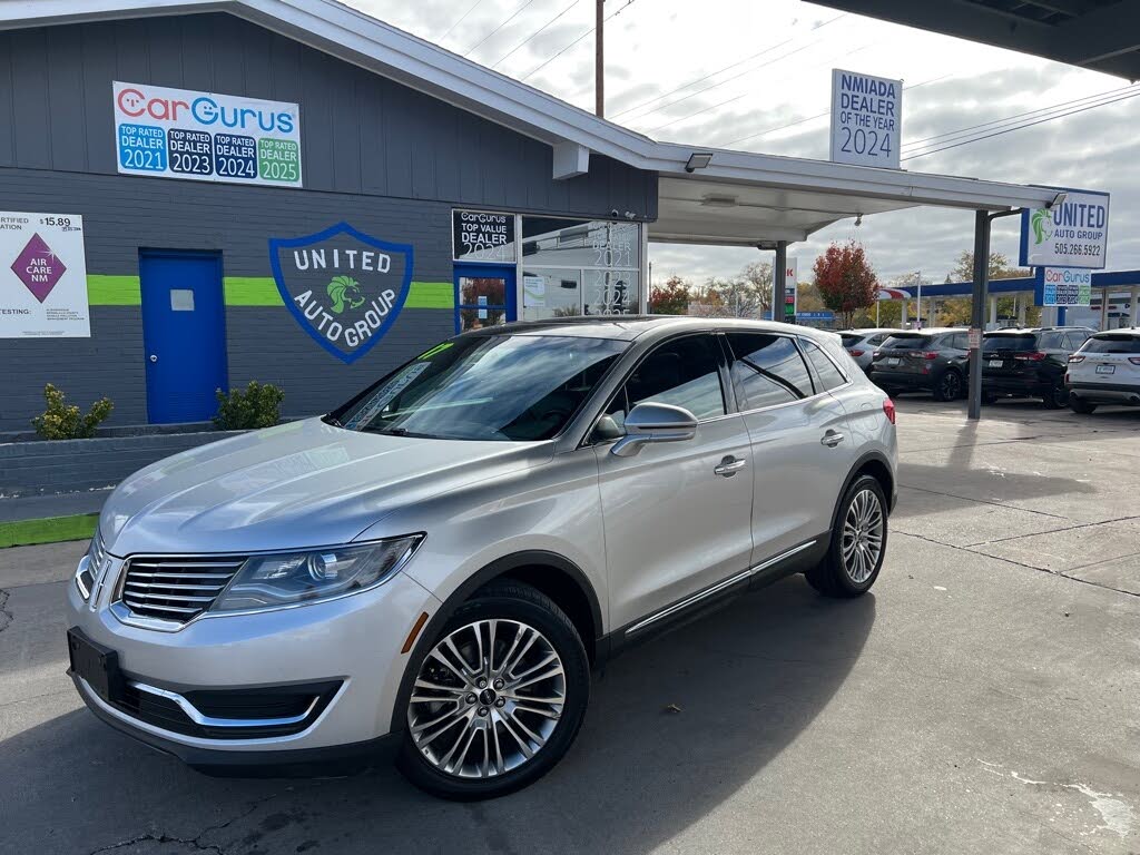2017 Lincoln MKX Reserve FWD