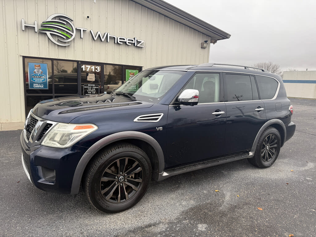 2017 Nissan Armada Platinum 4WD