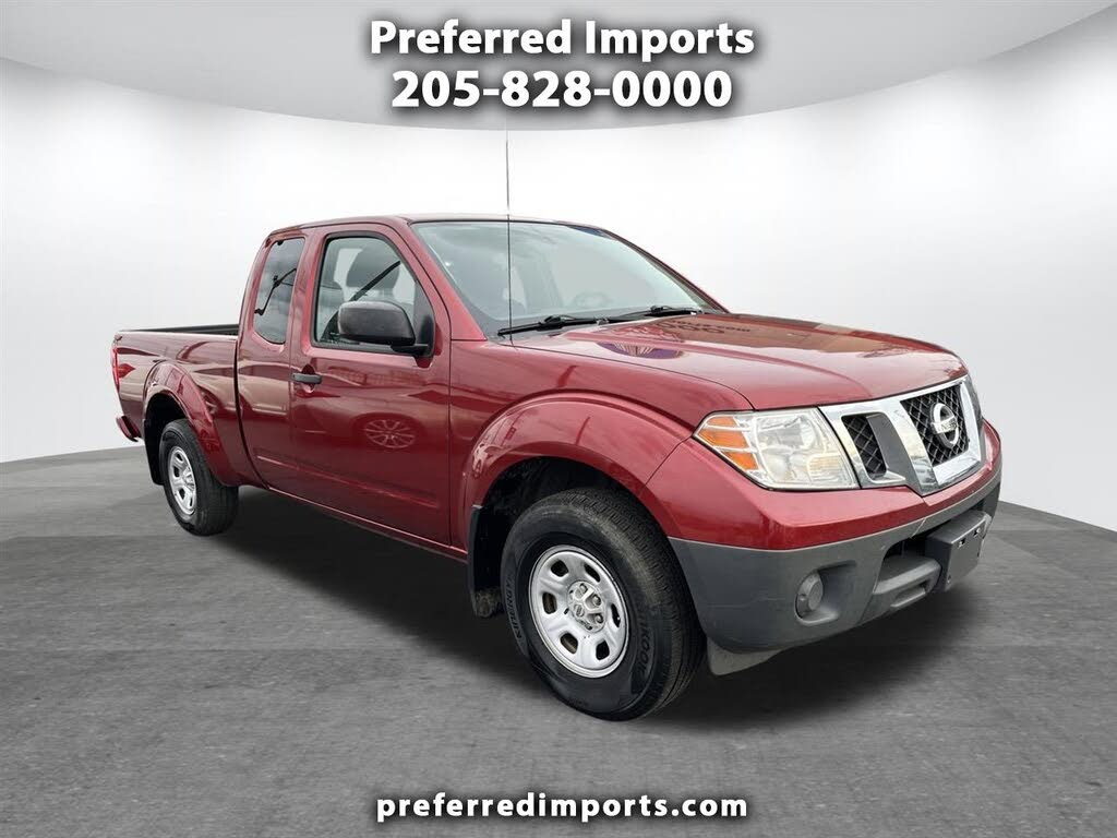 2017 Nissan Frontier S King Cab