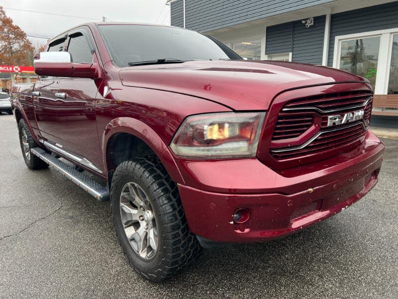 2017 RAM 1500 Laramie Longhorn Crew Cab 4WD