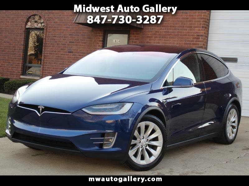 2017 Tesla Model X 100D AWD