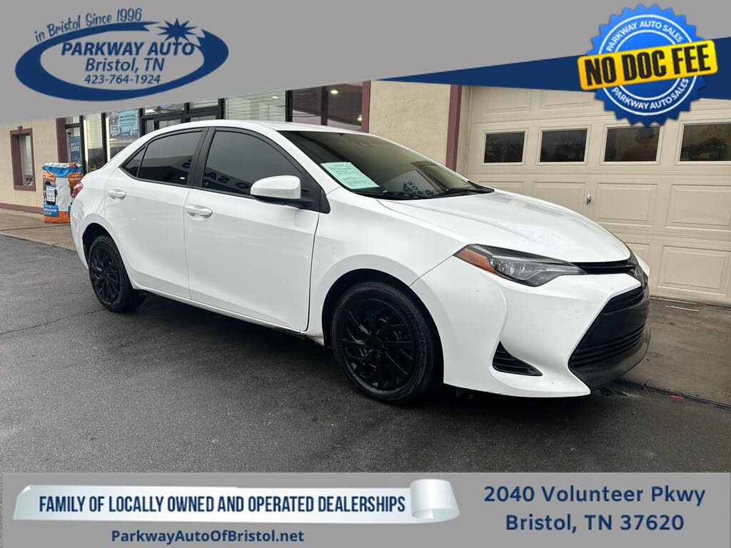 2017 Toyota Corolla L