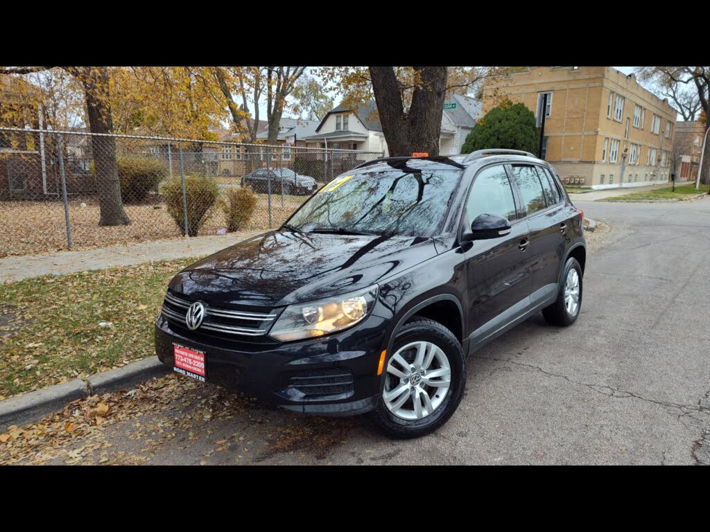 2017 Volkswagen Tiguan S 4Motion