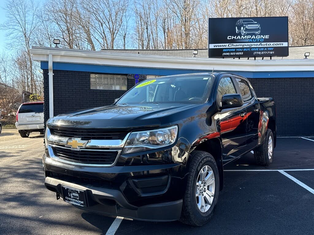 2018 Chevrolet Colorado LT Crew Cab 4WD