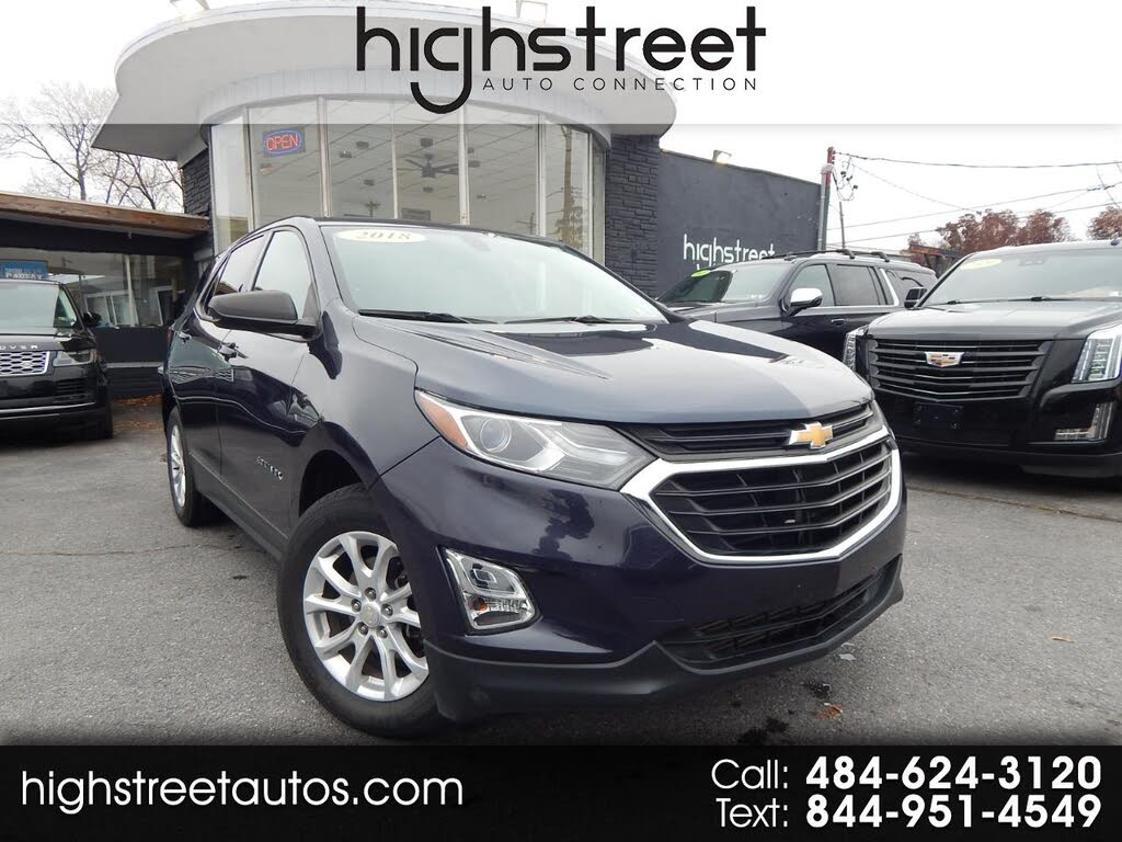 2018 Chevrolet Equinox 1.5T LS AWD