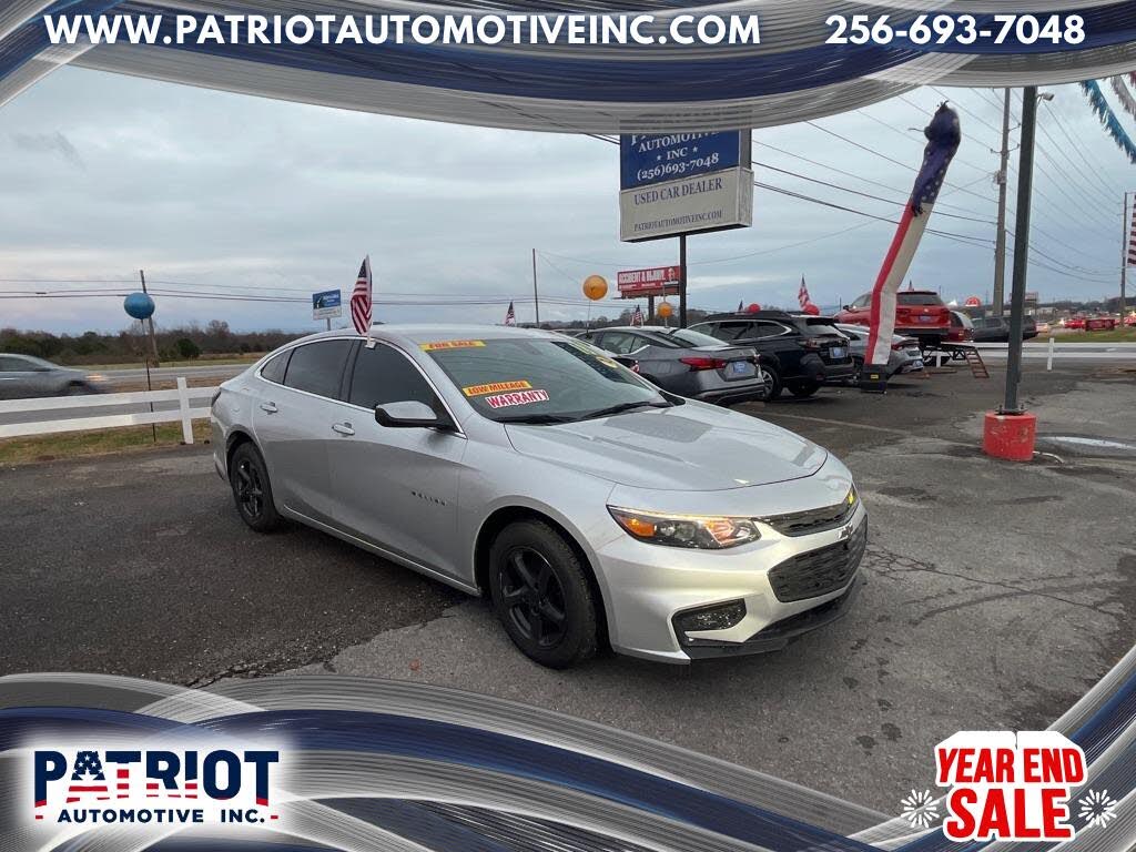 2018 Chevrolet Malibu LS FWD