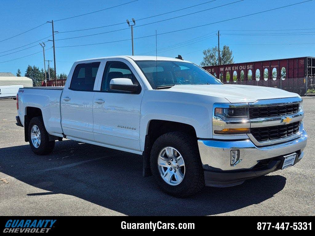 2018 Chevrolet Silverado 1500 LT Crew Cab 4WD
