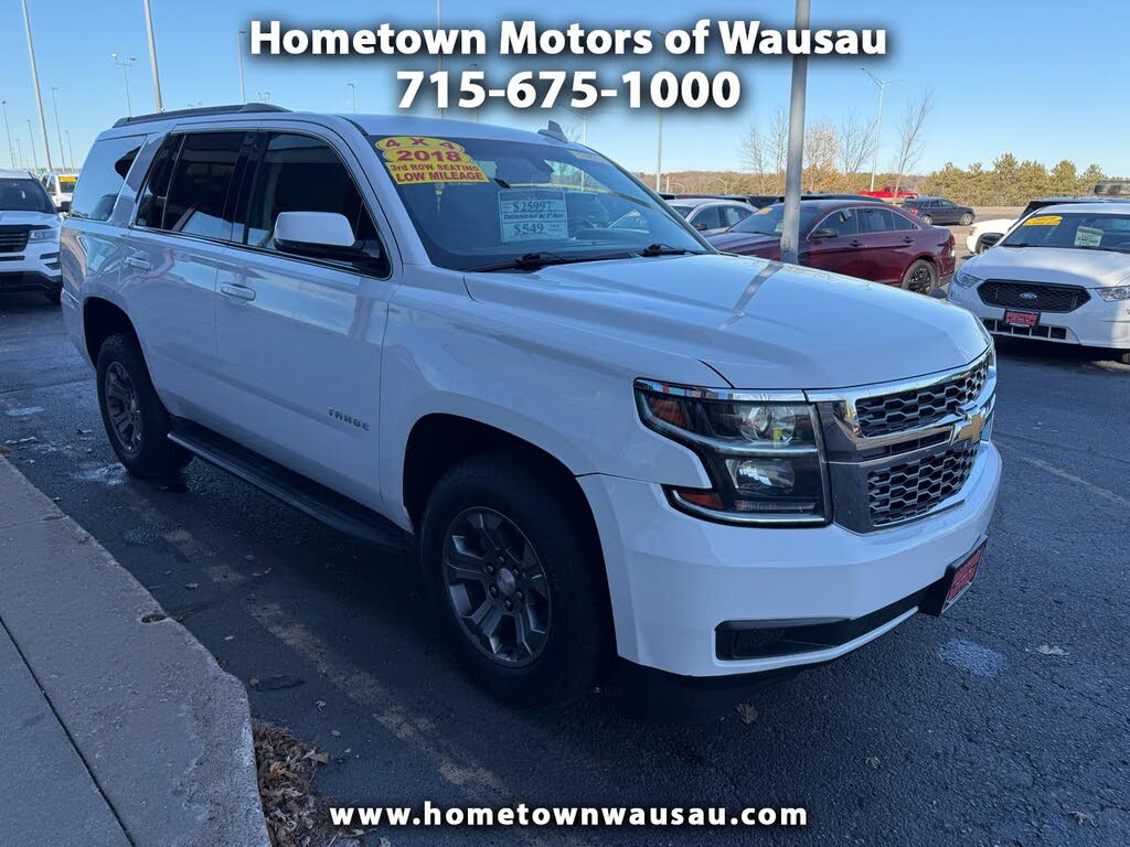 2018 Chevrolet Tahoe LS 4WD