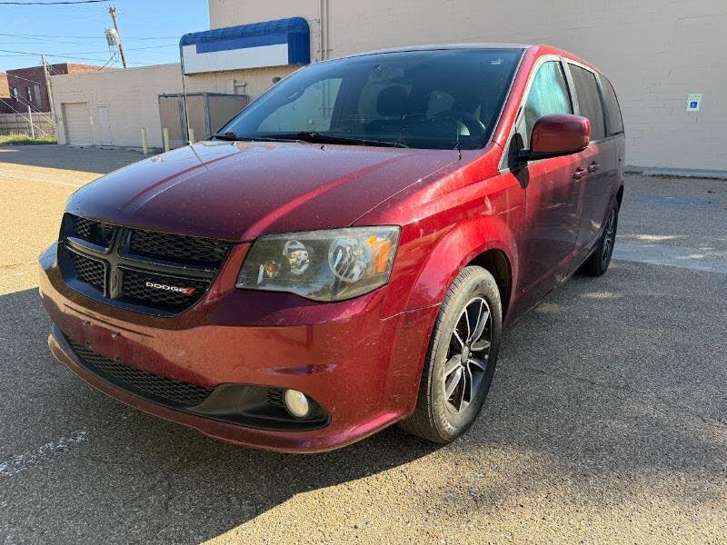 2018 Dodge Grand Caravan SE FWD