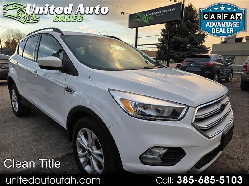 2018 Ford Escape SE AWD