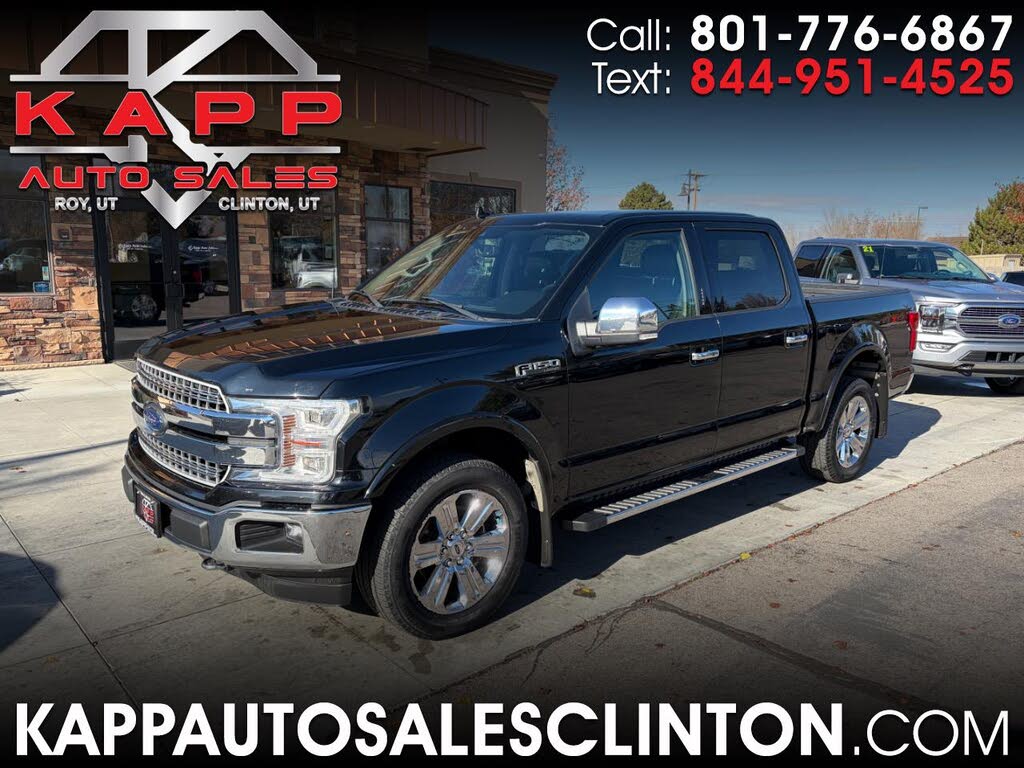 2018 Ford F-150 Lariat SuperCrew 4WD