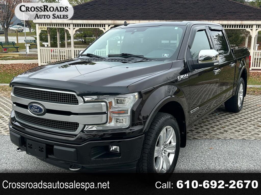 2018 Ford F-150 Platinum SuperCrew 4WD
