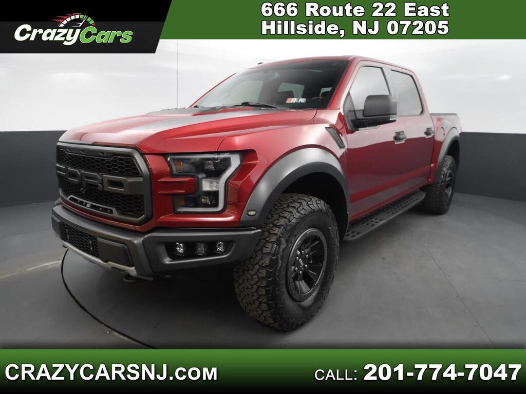 2018 Ford F-150 Raptor SuperCrew 4WD