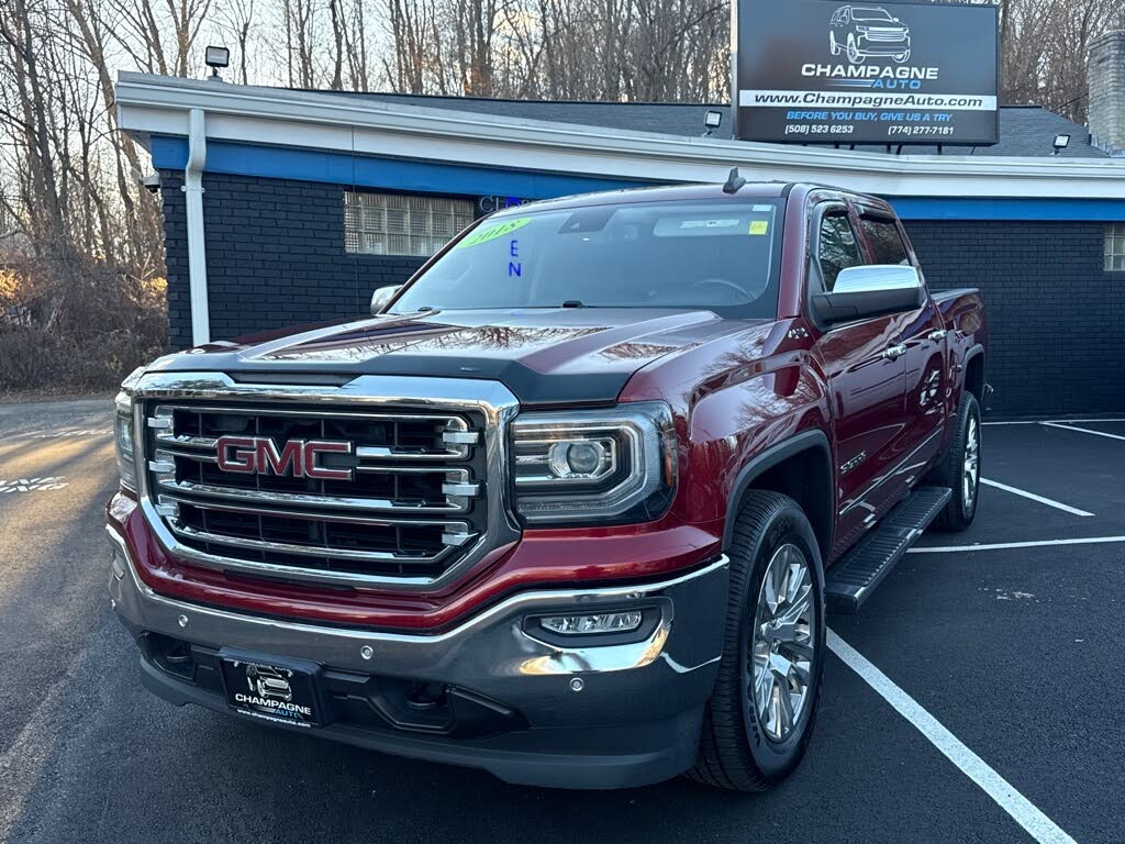 2018 GMC Sierra 1500 SLT Crew Cab 4WD