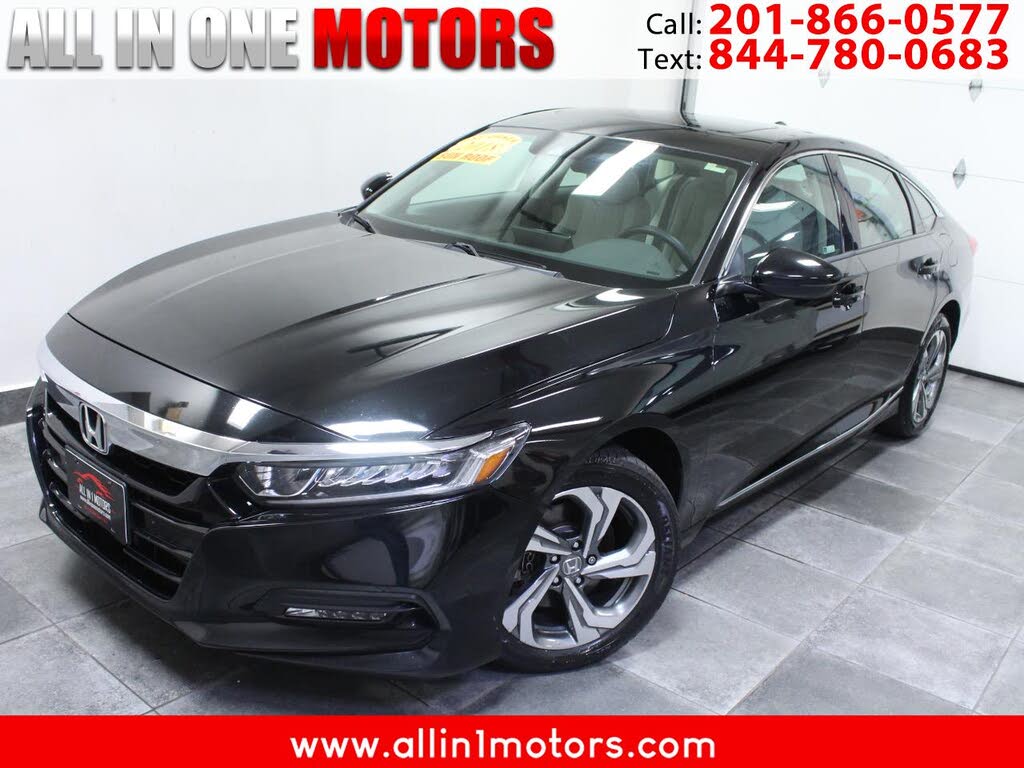 2018 Honda Accord 2.0T EX-L FWD