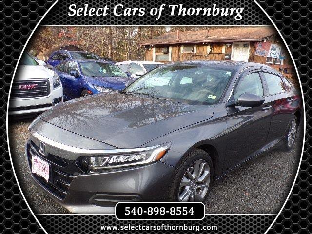 2018 Honda Accord 1.5T LX FWD