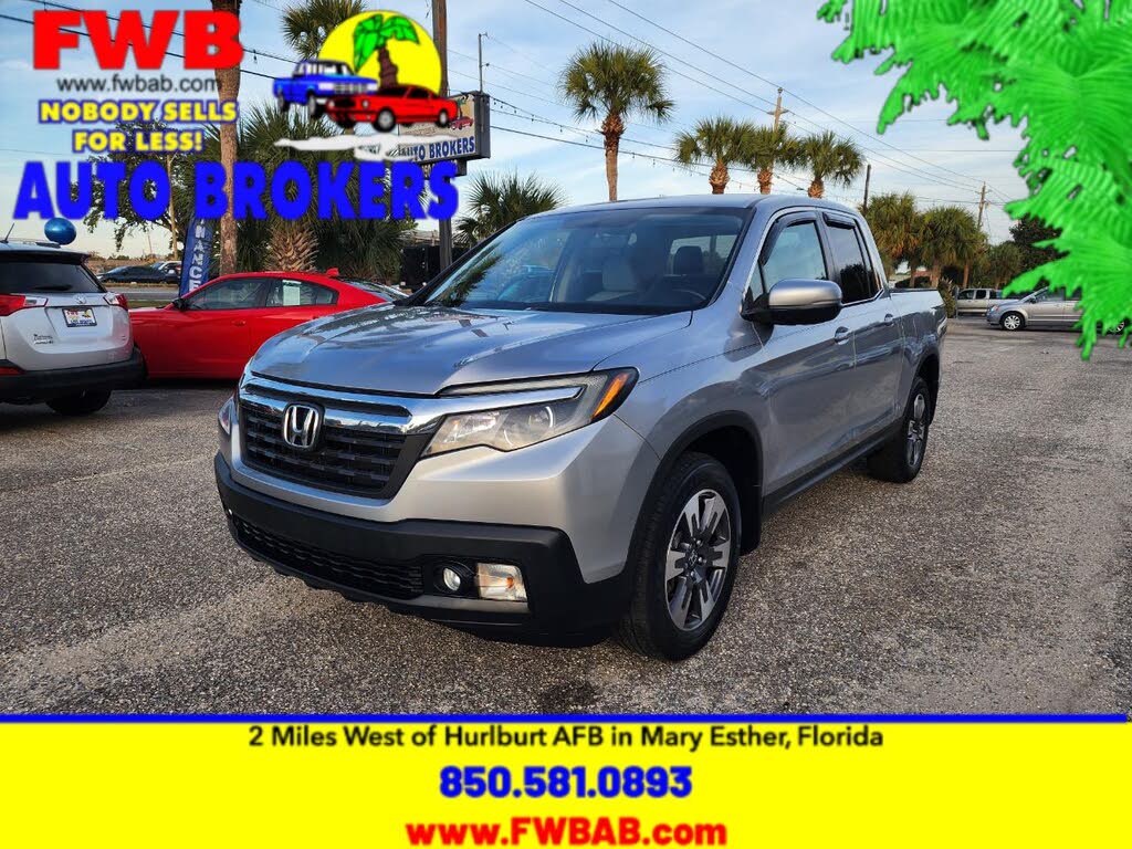 2018 Honda Ridgeline RTL AWD