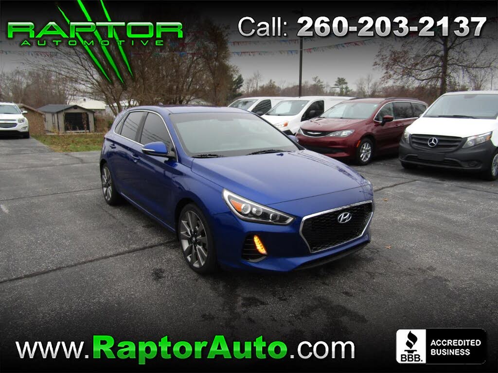 2018 Hyundai Elantra GT Sport FWD