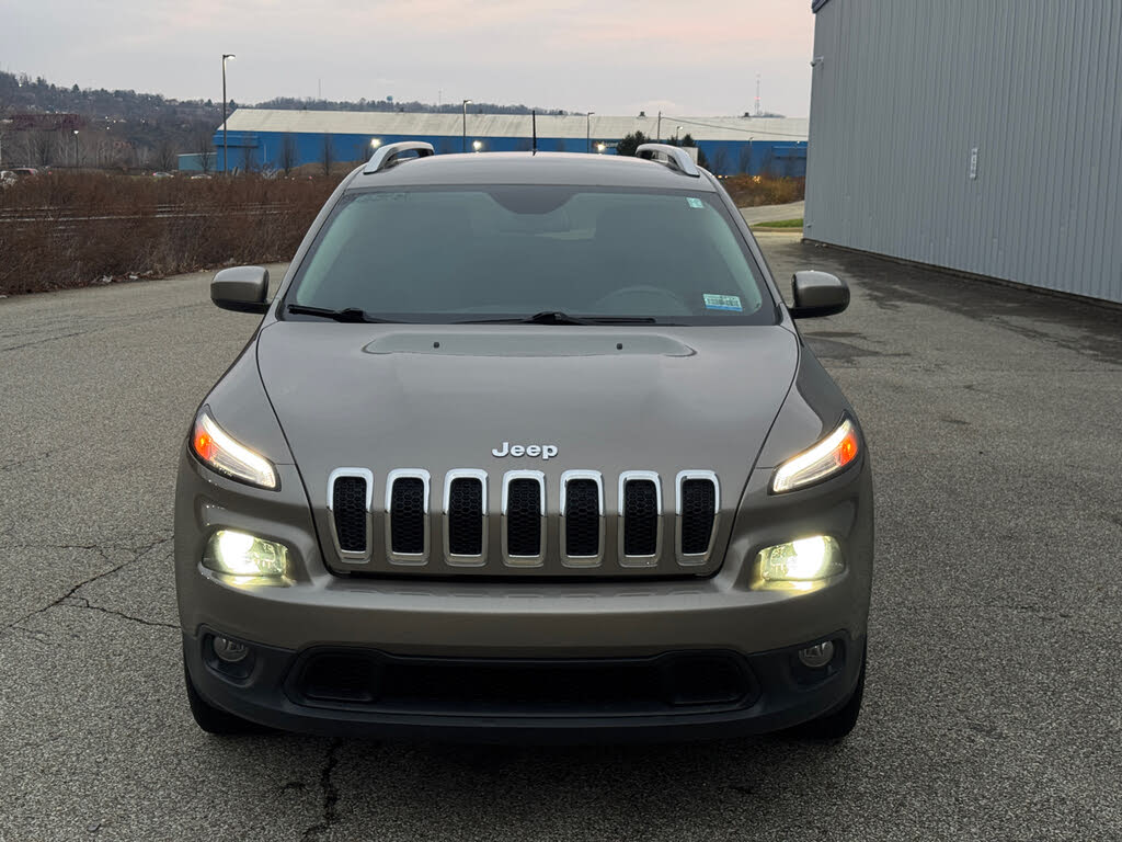 2018 Jeep Cherokee Latitude 4WD
