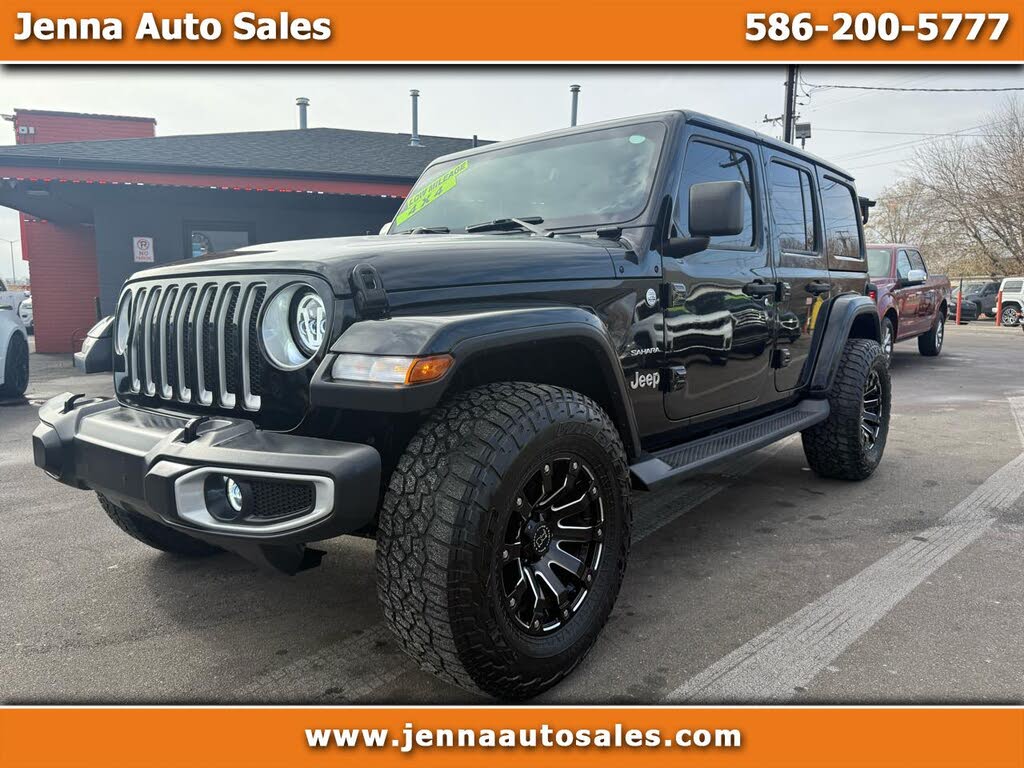 2018 Jeep Wrangler Unlimited Sahara 4WD